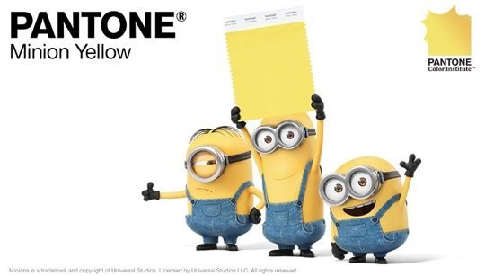 Pantone Minion Yellow