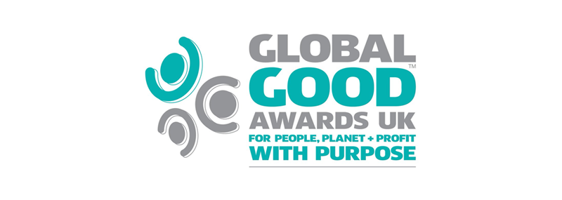 Who received gold at the Global Good Awards?